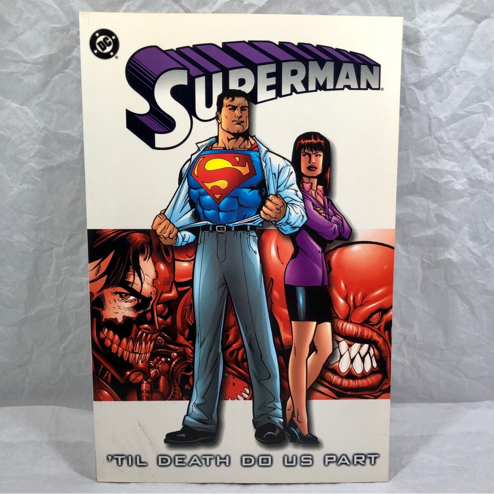 SUPERMAN ‘TIL DEATH DO US PART GRAPHIC NOVEL